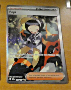 POKEMON FLAMMES OBSIDIENNES CARD RARE HOLO CARTE Popi Alt 227/197 FR OBF NM - Image 1