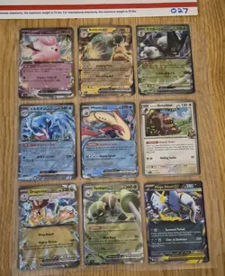 108 Pokemon Cards Binder EX V reverse / Holo - lot #027 - Image 4