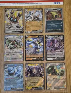 108 Pokemon Cards Binder EX V reverse / Holo - lot #027 - Image 5