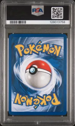 2000 Pokemon Neo Genesis Feraligatr 1st Edition #5 New Cert Swirl - Image 2