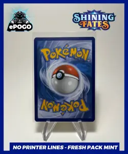 Snom SV033/SV122 - Shiny Vault RARE Pokemon TCG: Shining Fates Pokemon Mint - Image 2