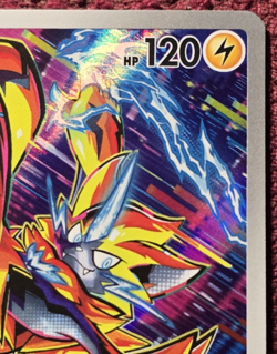 Pokemon TCG 2024 Stellar Crown Zeraora Full Art Rare Holo 151/142 English MINT - Image 3