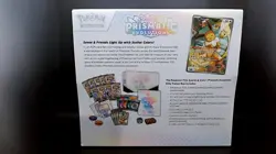 Prismatic Evolutions - Elite Trainer Box (ETB) - Pokemon TCG - New & Sealed #A85 - Image 2
