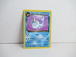2000 Pokemon Dark Vaporeon Team Rocket Uncomon Non-Foil #45/82 - Image 1