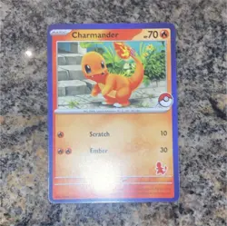 Pokemon TCG Charmander My First Battle 5/ Regular Basic 70HP Blue Border - Image 1