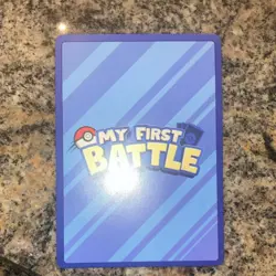 Pokemon TCG Charmander My First Battle 5/ Regular Basic 70HP Blue Border - Image 2