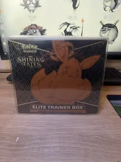 Pokemon Shining Fates Elite Trainer Box English 2021 - Image 1