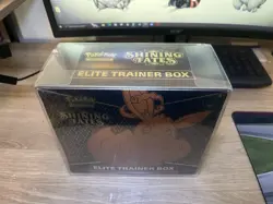 Pokemon Shining Fates Elite Trainer Box English 2021 - Image 4