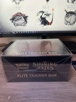 Pokemon Shining Fates Elite Trainer Box English 2021 - Image 5