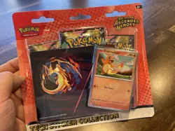 Pokemon Tech Sticker Collection Ascended Heroes Brand New Sealed - Image 1