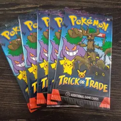 Pokemon Trick Or Trade 2024 Lot Of 5 - Image 1