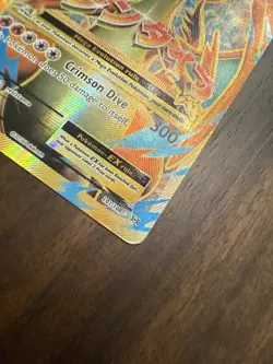 Pokemon Mega M Charizard EX Evolutions Holo Full Art Ultra Rare Card 101/108 LP - Image 4