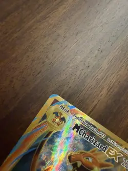 Pokemon Mega M Charizard EX Evolutions Holo Full Art Ultra Rare Card 101/108 LP - Image 5