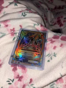 Pokemon M Charizard EX 101/108 Full Art Holo Evolutions Card LP - Image 1