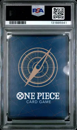 2024 ONE PIECE OP09-EMPERORS IN THE NEW WORLD SPECIAL ALTERNATE ART NAMI PSA 10 - Image 2