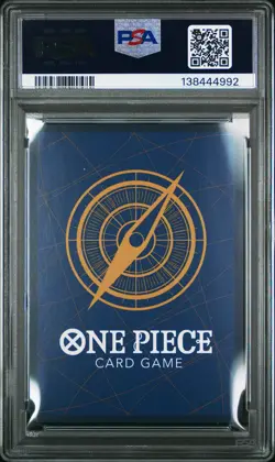 2024 ONE PIECE OP09-EMPERORS IN THE NEW WORLD SPECIAL ALTERNATE ART NAMI PSA 10 - Image 2