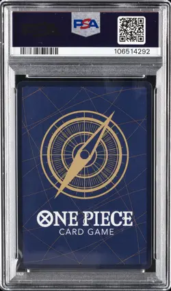 2024 ONE PIECE OP09-EMPERORS IN THE NEW WORLD SPECIAL ALTERNATE ART NAMI PSA 10 - Image 2
