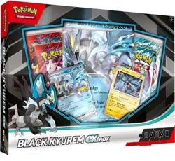 Pokemon Black Kyurem EX Collection Box New Sealed - Image 1