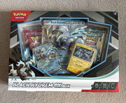 Pokemon Black Kyurem EX Collection Box New Sealed - Image 1