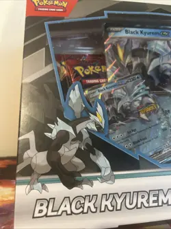 Pokemon TCG Black Kyurem EX Collection Box Stamp Promo Cards Factory Sealed New - Image 1