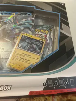Pokemon TCG Black Kyurem EX Collection Box Stamp Promo Cards Factory Sealed New - Image 2