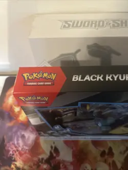 Pokemon TCG Black Kyurem EX Collection Box Stamp Promo Cards Factory Sealed New - Image 3