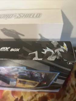 Pokemon TCG Black Kyurem EX Collection Box Stamp Promo Cards Factory Sealed New - Image 4