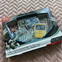 Pokemon Black Kyurem EX Collection Box New & Sealed - Image 1