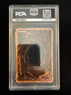 2008 YU-GI-OH! 1st Edition Union Attack PSA 9 Light Of Destruction #EN093 Clean! - Image 2