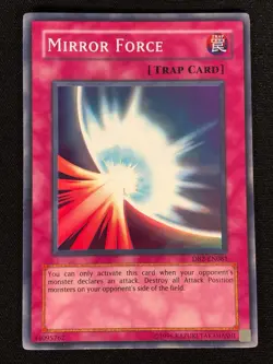 Yugioh Mirror Force DB2-EN081 Super (MP) - Image 1