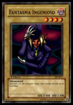 The Legend of Blue Eyes White Dragon #LOB-072 Witty Phantom - Image 1