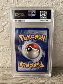 PSA 9 MINT Pokemon FERALIGATR Reverse Holo Rare 2002 Expedition 47/165 WOTC Rare - Image 2