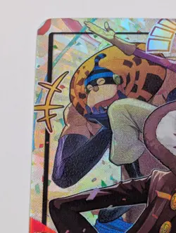One Piece Foxy OP07-059 Leader Alt Art 500 Years into the Future English NM - Image 2