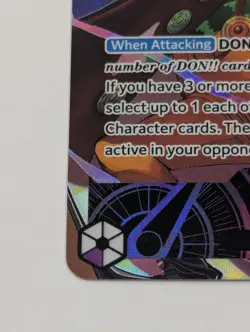 One Piece Foxy OP07-059 Leader Alt Art 500 Years into the Future English NM - Image 4