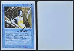SIGNED MtG Magic Anson Maddocks _ Revised _ Artist Proof _ CREATURE BOND _1/100! - Image 1