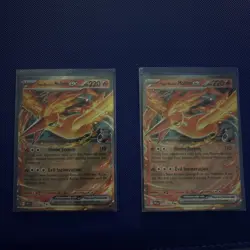Pokemon TCG Destined Rivals Team Rockets Moltres EX 31/182 - Image 2