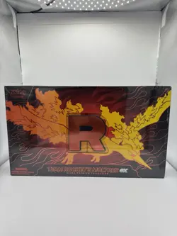 Pokemon TCG Team Rockets Moltres ex Ultra Premium Collection Box New Sealed - Image 2