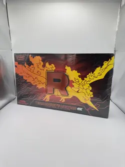 Pokemon TCG Team Rockets Moltres ex Ultra Premium Collection Box New Sealed - Image 1