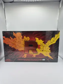 Pokemon TCG Team Rockets Moltres ex Ultra Premium Collection Box New Sealed - Image 2