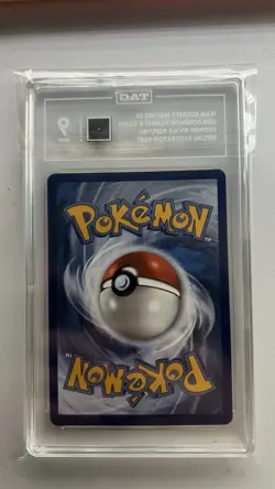 Team Rockets Moltres Ex 2025 #229/182 Tag Mint 9 Pokemon TCG - Image 2