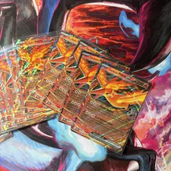 Lot Of 16 Pokemon TCG English Team Rockets Moltres Ex 31 Nm - Image 2