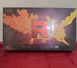 Pokemon TCG Team Rockets Moltres Ex UPC Factory Sealed - Image 1