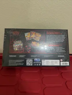 Pokemon TCG Team Rockets Moltres Ex UPC Factory Sealed - Image 2