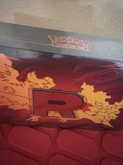 Pokemon TCG Team Rockets Moltres Ex UPC Factory Sealed - Image 5
