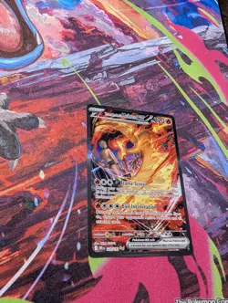 Team Rockets Moltres EX 229/182 Destined Rivals Pokemon TCG - Image 3