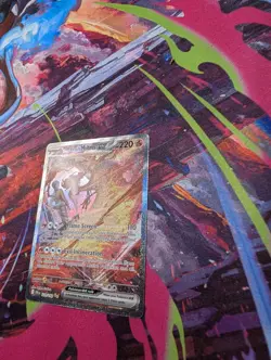 Team Rockets Moltres EX 229/182 Destined Rivals Pokemon TCG - Image 4