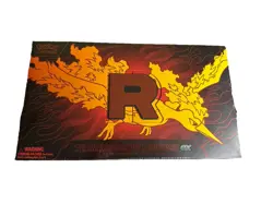 Pokemon TCG Team Rockets Moltres Ex UPC Factory Sealed - Image 1