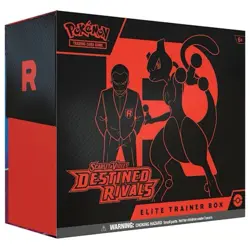Pokemon TCG Destined Rivals ETB / Elite Trainer Box! Brand New! Sealed! - Image 1