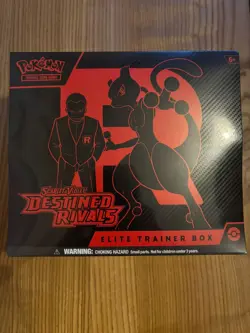 Pokemon TCG Destined Rivals Elite Trainer Box ETB New & Sealed - Image 1