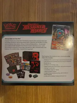 Pokemon TCG Destined Rivals Elite Trainer Box ETB New & Sealed - Image 2
